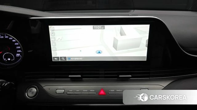 Hyundai The New Grandeur IG 2020 Черный из Кореи, фото 4
