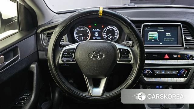 Hyundai Sonata New Rise 2018 Белый из Кореи, фото 4