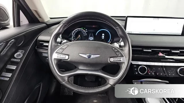 Genesis G80 (RG3) 2020 Серый из Кореи, фото 4