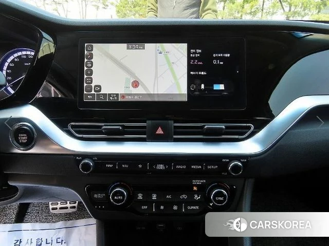 Kia The New Niro 2020 Синий из Кореи, фото 4