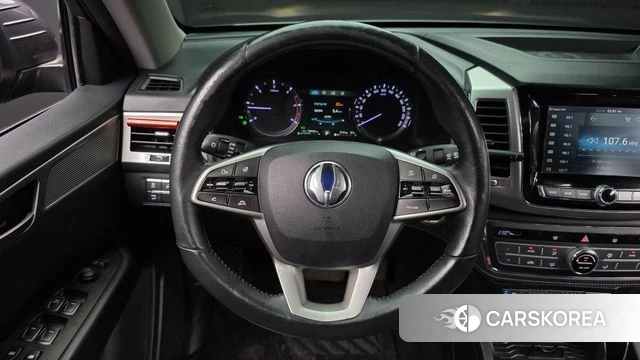Ssangyong Rexton Sports 2018 Серый из Кореи, фото 4
