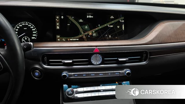 Genesis G90 2021 Черный из Кореи, фото 4
