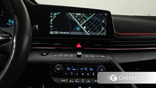 Hyundai The New Avante (CN7) 2025 Белый из Кореи, фото 4