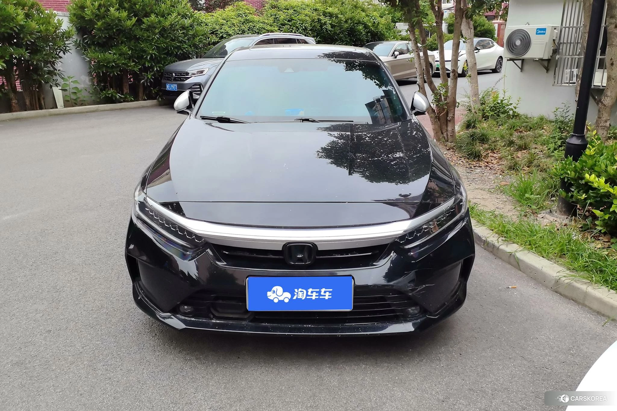 Honda Inspire 2021 Черный из Китая, фото 4