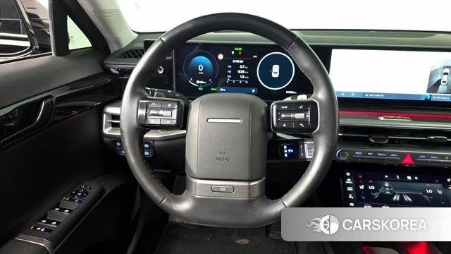 Hyundai Grandeur Hybrid (GN7) 2024 Черный из Кореи, фото 4