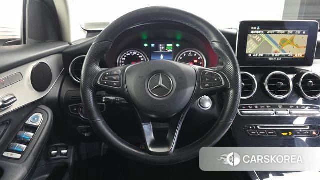 Mercedes-Benz GLC-Class X253 2018 Белый из Кореи, фото 4