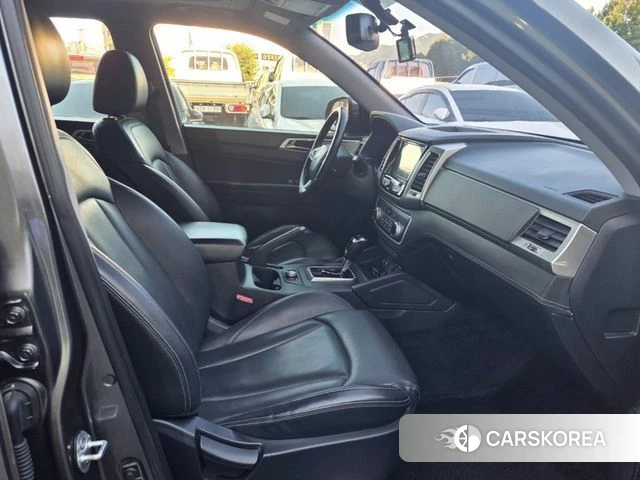 Ssangyong Rexton Sports 2018 Серый из Кореи, фото 4
