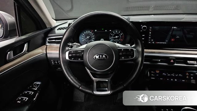 Kia K5 3rd generation 2020 Серебряный из Кореи, фото 4
