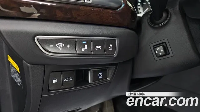 Genesis EQ900 2018 Черный из Кореи, фото 4