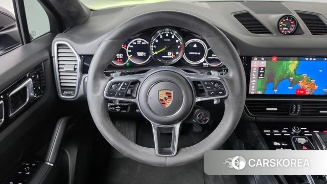 Porsche Cayenne (PO536) 2021 Черный из Кореи, фото 4