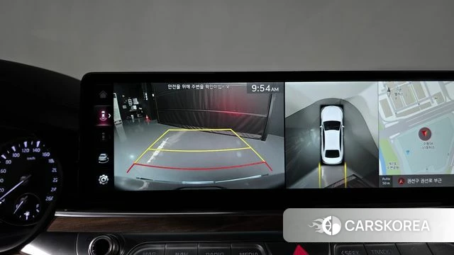 Kia The New K9 2nd generation 2022 Черный из Кореи, фото 4