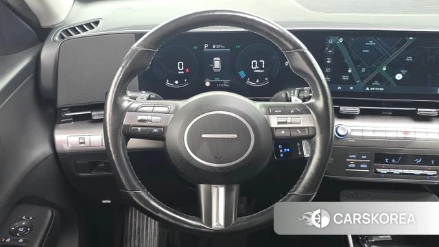 Hyundai Kona (SX2) 2023 Белый из Кореи, фото 4