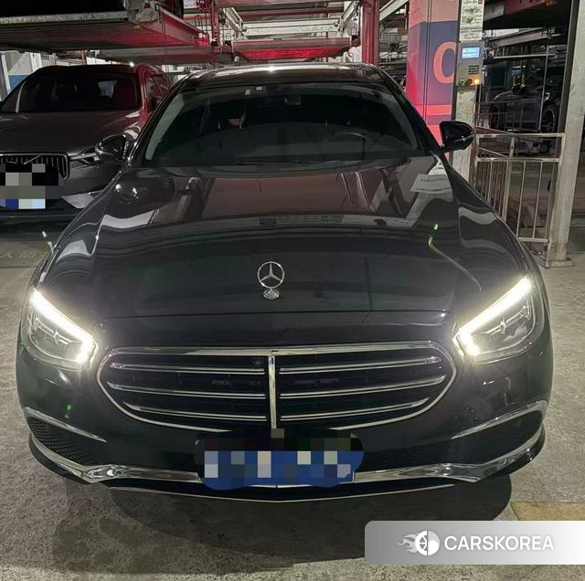 Mercedes-Benz E-Class 2021 Черный из Китая, фото 4