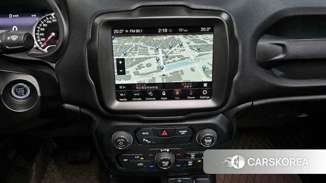 Jeep Renegade 2022 Серый из Кореи, фото 4