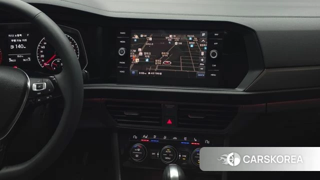 Volkswagen 7th Generation of Jetta 2020 Белый из Кореи, фото 4