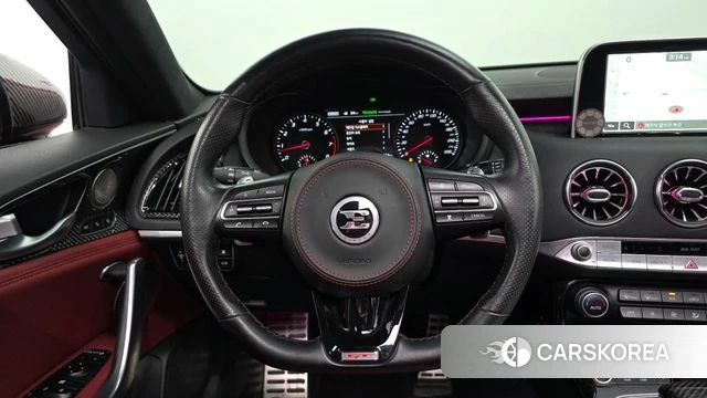 Kia Stinger 2018 Красный из Кореи, фото 4
