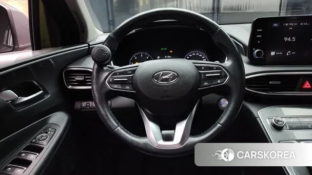 Hyundai The New Santa Fe 2021 Серый из Кореи, фото 4