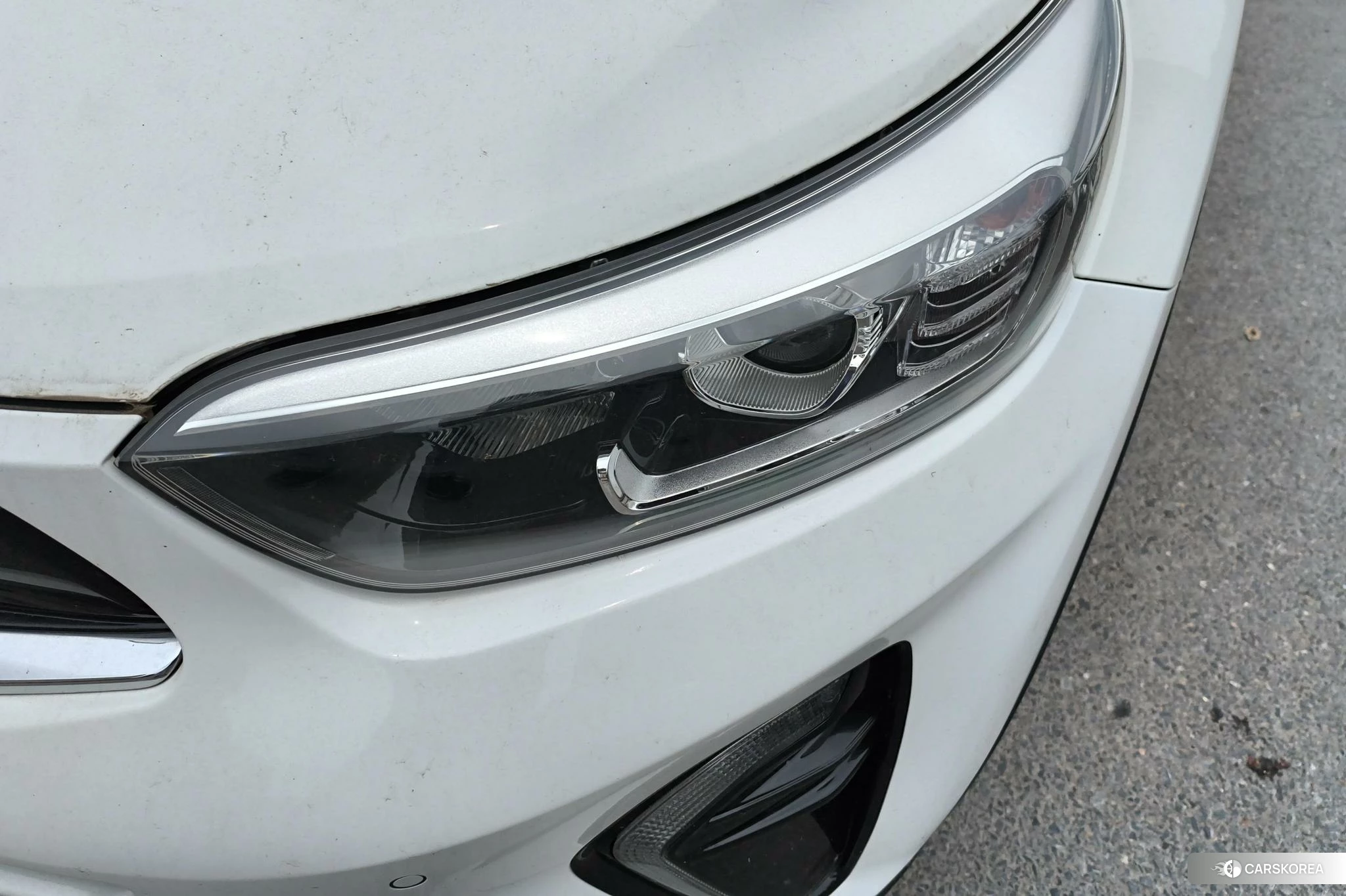 Kia KX1 2021 Белый из Китая, фото 4