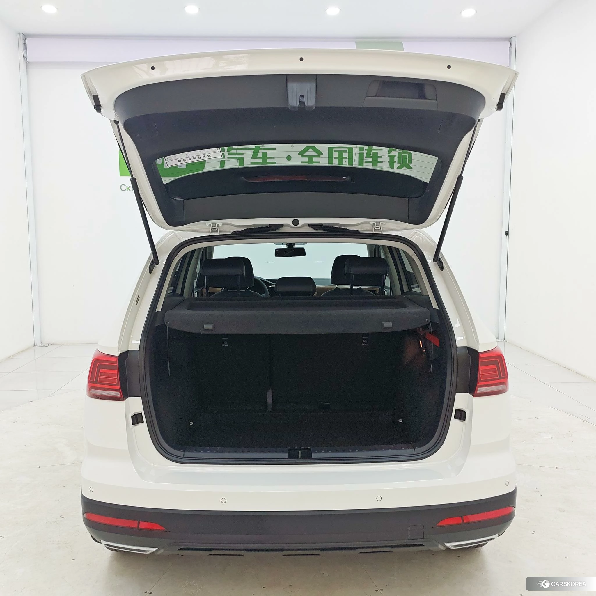 Volkswagen Tharu 2020 Белый из Китая, фото 4