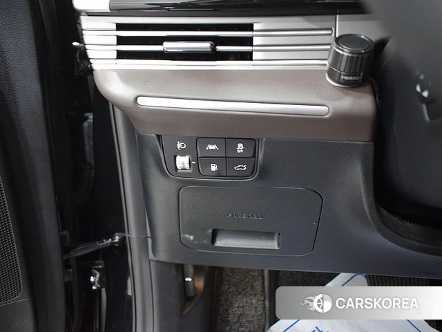 Hyundai The New Grandeur IG 2022 Черный из Кореи, фото 4
