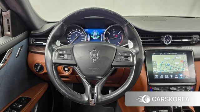 Maserati Quattroporte 2018 Белый из Кореи, фото 4