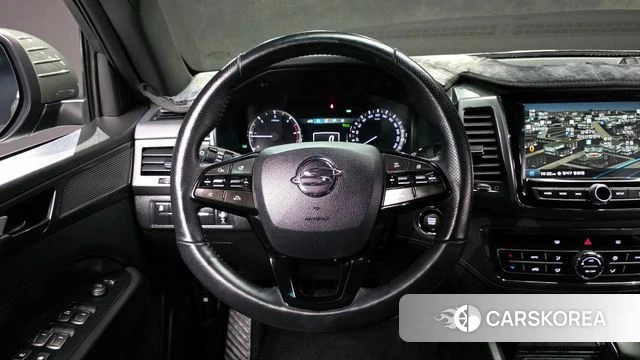 Ssangyong The New Rexton Sport 2021 Светло-зеленый из Кореи, фото 4