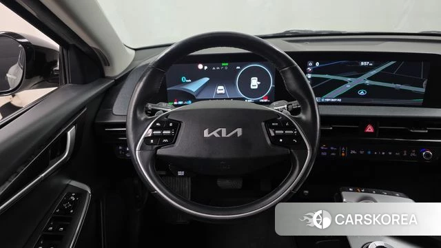 Kia EV6 2022 Жемчужный цвет из Кореи, фото 4