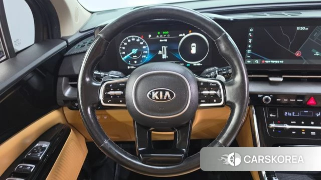 Kia Carnival 4th generation 2021 Черный из Кореи, фото 4