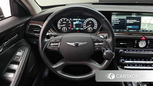 Genesis EQ900 2018 Черный из Кореи, фото 4