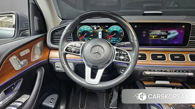 Mercedes-Benz GLE-Class W167 2021 Серый из Кореи, фото 4