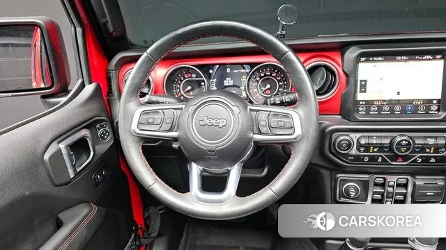Jeep Wrangler (JL) 2022 Красный из Кореи, фото 4