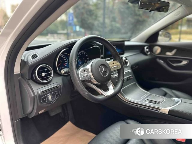 Mercedes-Benz C-class 2021 Белый из Китая, фото 4