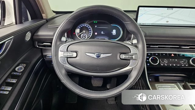 Genesis GV80 2022 Белый из Кореи, фото 4