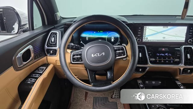 Kia Sorento 4th Generation 2022 Белый из Кореи, фото 4