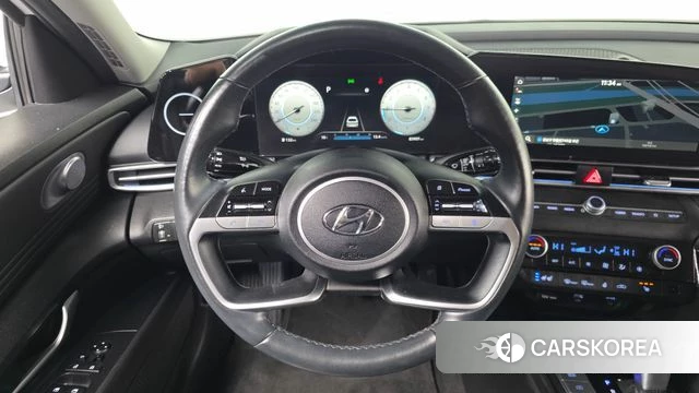 Hyundai Avante (CN7) 2020 Белый из Кореи, фото 4