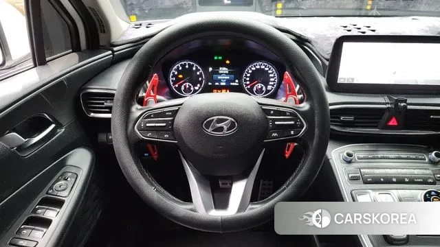 Hyundai The New Santa Fe 2021 Белый из Кореи, фото 4