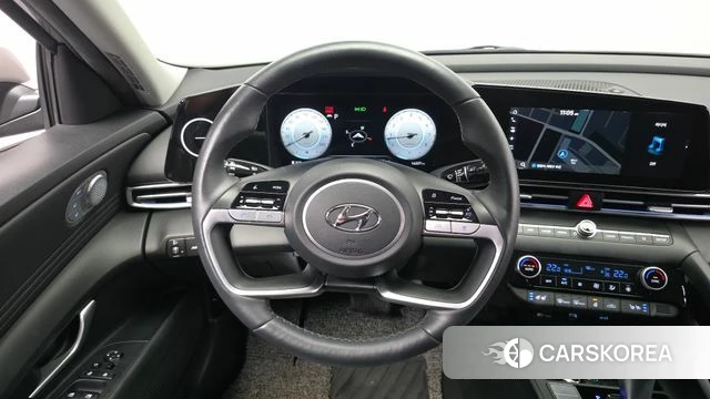 Hyundai Avante (CN7) 2022 Серый из Кореи, фото 4