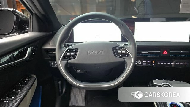Kia EV6 2022 Серый из Кореи, фото 4