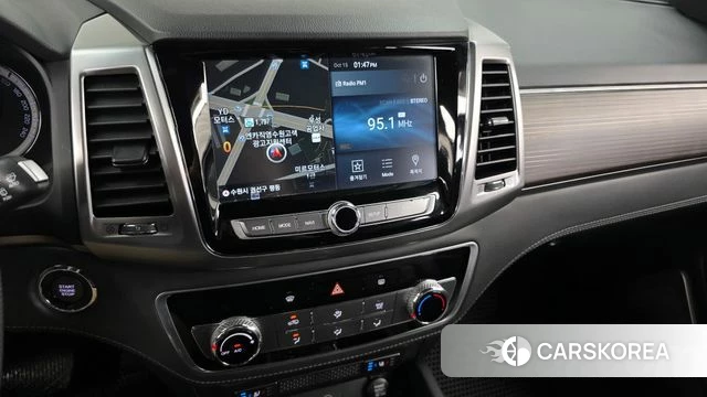 Ssangyong G4 Rexton 2019 Серый из Кореи, фото 4