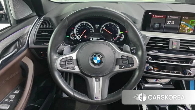 BMW X3 (G01) 2019 Черный из Кореи, фото 4
