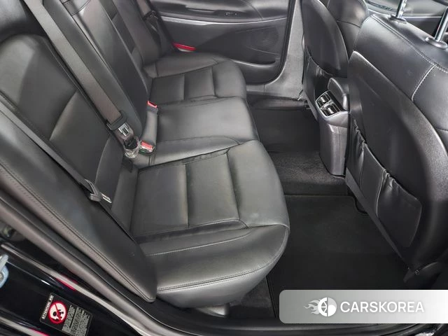 Hyundai The New Grandeur IG Hybrid 2019 Черный из Кореи, фото 4