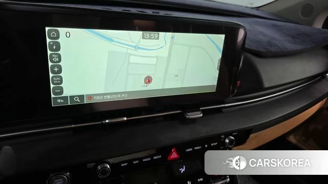Kia Carnival 4th generation 2021 Белый из Кореи, фото 5