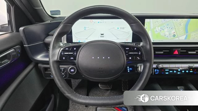 Hyundai Ionic 6 2023 Белый из Кореи, фото 4