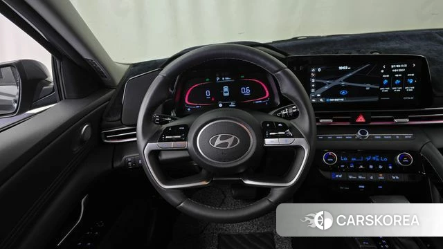 Hyundai The New Avante (CN7) 2025 Серый из Кореи, фото 4