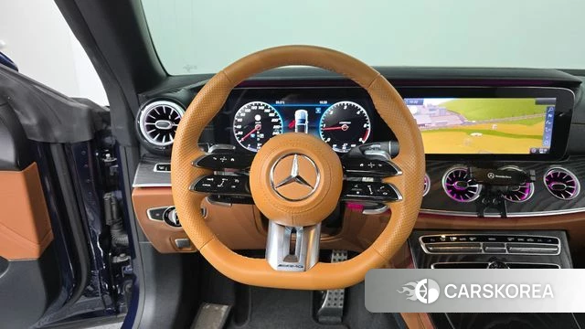 Mercedes-Benz E-Class W213 2018 Синий из Кореи, фото 4