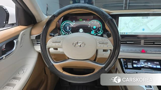 Hyundai The New Grandeur IG 2020 Белый из Кореи, фото 4