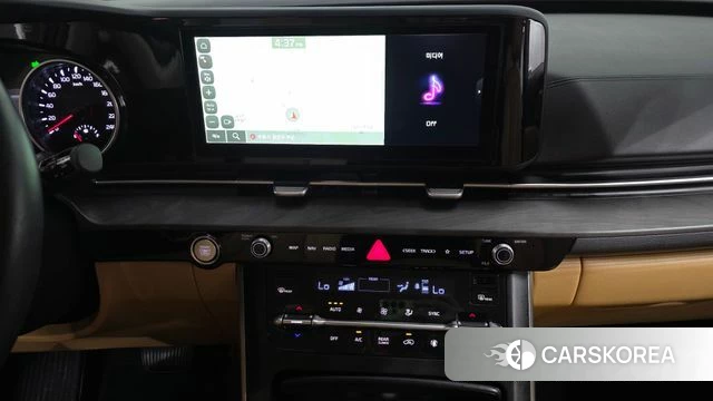 Kia Carnival 4th generation 2022 Небесно-голубой из Кореи, фото 4