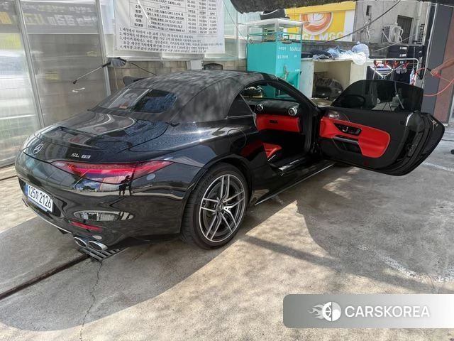 Mercedes-Benz SL-Class R232 2025 Черный из Кореи, фото 4