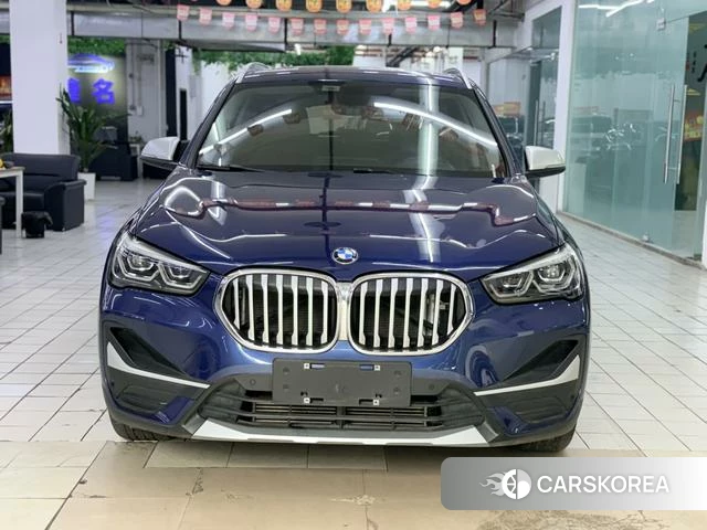BMW X1 2021 Синий из Китая, фото 4