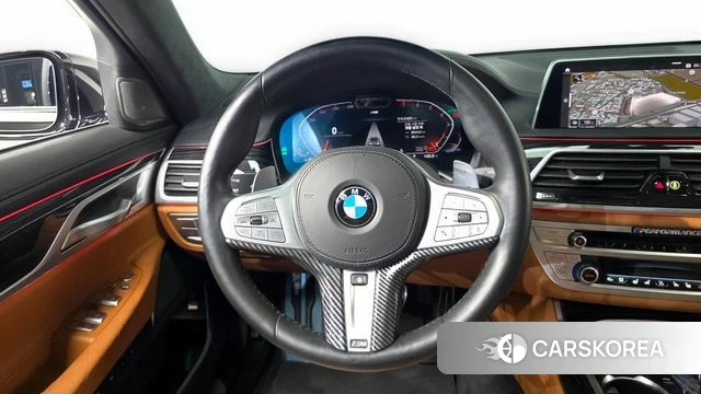 BMW 7 Series (G11) 2021 Черный из Кореи, фото 4